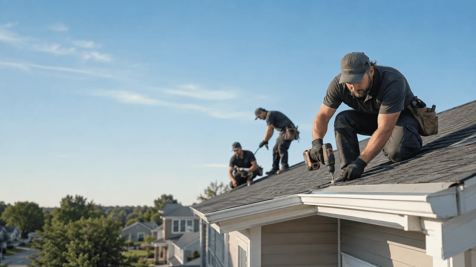 Fascia Repair in Summerville, SC around you